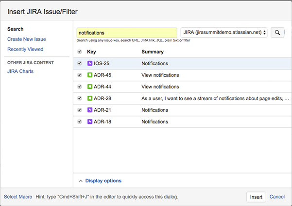 shortcut in context in Github]